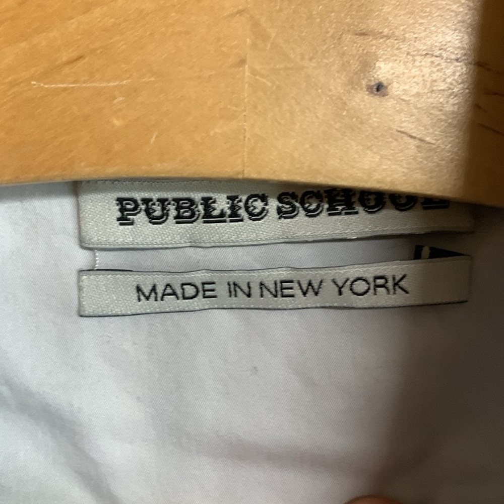 Public school button down - Picture 2 of 4